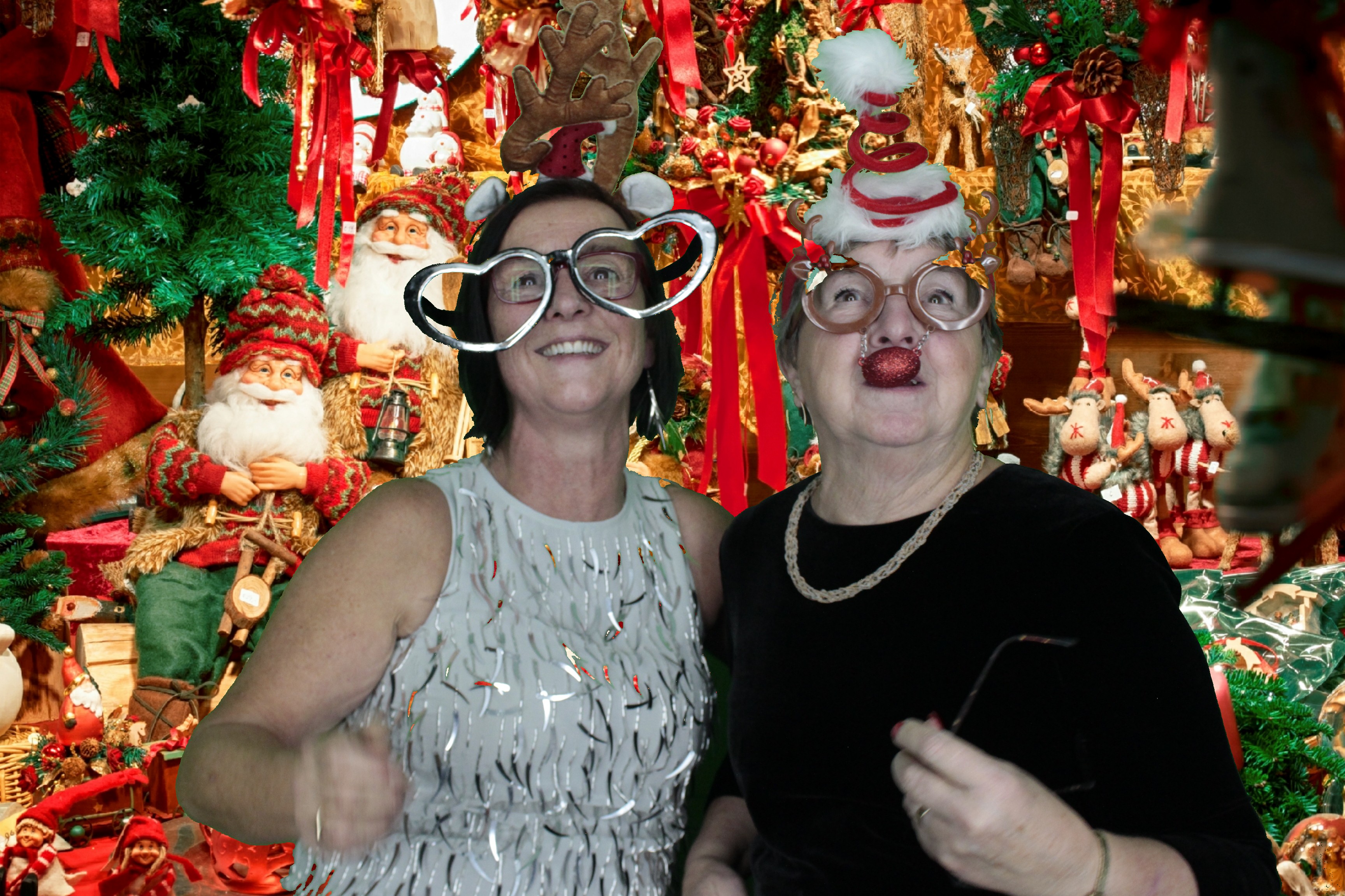 Waitrose Christmas Party | View more photos from the event at gallery.myphotoboothexperience.co.uk/u/MyPhotoBoothExperienceLtd/Waitrose-Christmas-Party